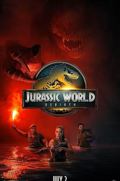 Jurassic World: Rebirth poster
